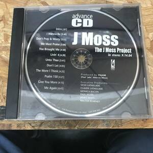 シ奥棚◎ HIPHOP,R&B J MOSS 0 THE J MOSS PROJECT アルバム,RARE CD 中古品