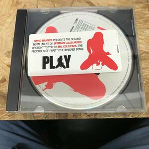 ● HIPHOP,R&B DAVID BANNER - PLAY INST,シングル CD 中古品