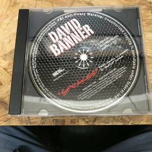 ● HIPHOP,R&B DAVID BANNER - SPEAKER INST,シングル CD 中古品