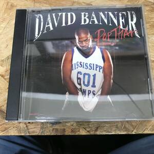 ● HIPHOP,R&B DAVID BANNER - POP THAT FEAT SKY INST,シングル CD 中古品