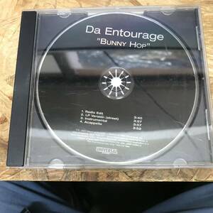 ● HIPHOP,R&B DA ENTOURAGE - BUNNY HOP INST,シングル CD 中古品