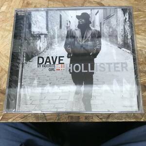 ● HIPHOP,R&B DAVE HOLLISTER - MY FAVORITE GIRL INST,シングル! CD 中古品