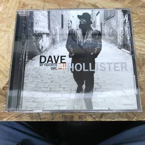 ● HIPHOP,R&B DAVE HOLLISTER - MY FAVORITE GIRL INST,シングル!!! CD 中古品