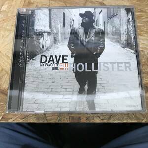 ● HIPHOP,R&B DAVE HOLLISTER - MY FAVORITE GIRL INST,シングル!!!!! CD 中古品