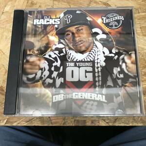 ● HIPHOP,R&B DB THE GENERAL - THE YOUNG OG アルバム,INDIE CD 中古品