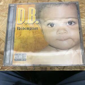● HIPHOP,R&B D.B. - REDEMPTION アルバム,INDIE CD 中古品