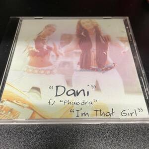 ● HIPHOP,R&B DANI - I'M THAT GIRL シングル, 3 SONGS, PROMO, RARE CD 中古品