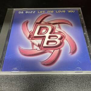 ● HIPHOP,R&B DA BUZZ - LET ME LOVE YOU シングル, 2 SONGS, 2000 CD 中古品