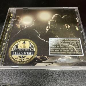 ● HIPHOP,R&B DADDY-YANKEE - EL CARTEL THE BIG BOSS ALBUM, 21 SONGS, 2007 CD 中古品