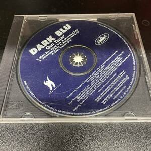 ● HIPHOP,R&B DARK BLU - QUIT TELLIN' シングル, 5 SONGS, INST, 2000, RARE, PROMO CD 中古品