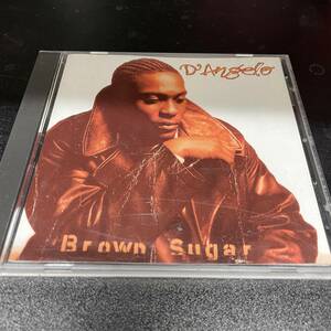 ● HIPHOP,R&B D'ANGELO - BROWN SUGAR ALBUM, MELLOW, 90'S, 1995, 名盤 CD 中古品