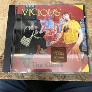 シ● HIPHOP,R&B VICIOUS - THE GLOCK INST,シングル,INDIE CD 中古品