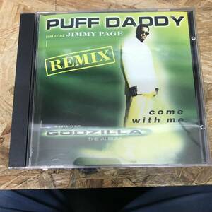 シ● HIPHOP,R&B PUFF DADDY - COME WITH ME REMIX INST,シングル CD 中古品