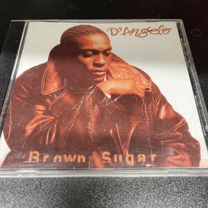 ● HIPHOP,R&B D'ANGELO - BROWN SUGAR ALBUM, 10 SONGS, 90'S, 1995, 名盤 CD 中古品