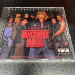 ● HIPHOP,R&B DANGEROUS MINDS ALBUM, 12 SONGS, 90'S, 1995, 名盤 CD 中古品