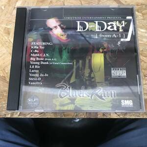 ● HIPHOP,R&B D-DAY (FROM A-1) - BLACK RAIN アルバム,G-RAP CD 中古品