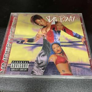 ● HIPHOP,R&B DA BRAT - UNRESTRICTED ALBUM, 17 SONGS, 名盤, 2000, SO SO DEF CD 中古品