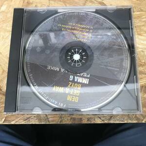 ● HIPHOP,R&B DEM GET-A-WAY BOYZ - IMMA G INST,シングル CD 中古品
