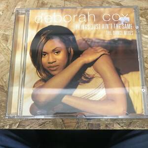 ● HIPHOP,R&B DEBORAH COX - THINGS JUST AIN'T THE SAME THE DANCE MIXES INST,シングル CD 中古品