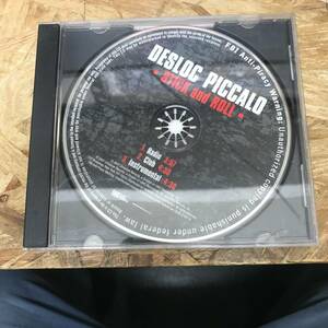 ● HIPHOP,R&B DESLOC PICCALO - STICK AND ROLL INST,シングル CD 中古品