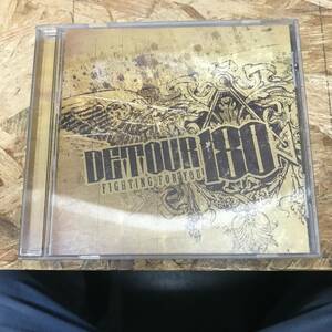 ● HIPHOP,R&B DETOUR 180 FIGHTING FOR YOU アルバム,INDIE CD 中古品