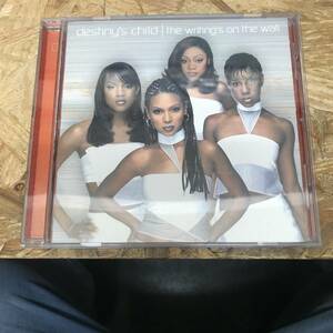 ● HIPHOP,R&B DESTINY'S CHILD - THE WRITING'S ON THE WALL アルバム,名盤!!! CD 中古品