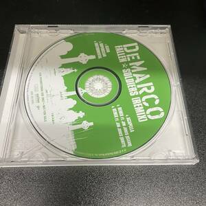 ● HIPHOP,R&B DEMARCO - FALLEN SOLDIERS (REMIX) シングル, 6 SONGS, INST, 2008, PROMO CD 中古品