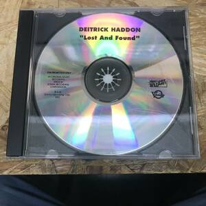 ● HIPHOP,R&B DEITRICK HADDON - LOST AND FOUND アルバム,RARE,PROMO盤 CD 中古品