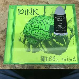 ● ROCK,POPS DINK - GREEN MIND シングル,INDIE CD 中古品