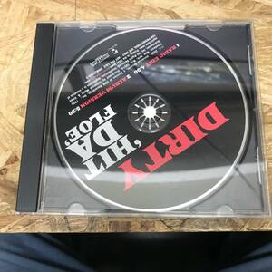 ● HIPHOP,R&B DIRTY -HIT DA FLOE シングル,RARE CD 中古品