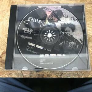 ● HIPHOP,R&B DIRTY - ROLLIE POLLIE / GITCHA HANDZ OFF ME INST,シングル,RARE CD 中古品