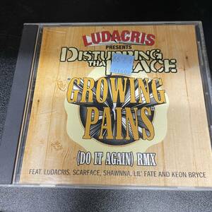 ● HIPHOP,R&B DISTURBING THA PEACE - GROWING PAINS (DO IT AGAIN) RMX シングル, 3 SONGS, INST, 2002, PROMO CD 中古品