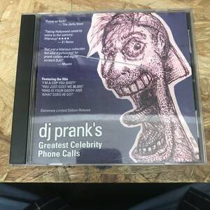 ● HIPHOP,R&B DJ PRANK'S - GREATEST CELEBRITY PHONE CALLS アルバム,INDIE CD 中古品