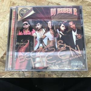 ● HIPHOP,R&B DJ RUBEN R - BEEZIES & HEEN MIXTAPE アルバム,RARE CD 中古品