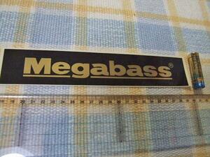 Megabass/メガバス！格好いい/ゴールデン/ステッカー/シール　☆