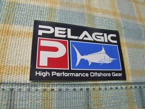 PELAGIC/カジキマグロ/ステッカー/シール/A ※ ヤフーショッピングストア/レア物商会・健美堂