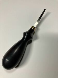 【フリントレザーツール】エッジャー #4 1.4mm【送料無料】 [クラフト社] FLINT LEATHER TOOLS