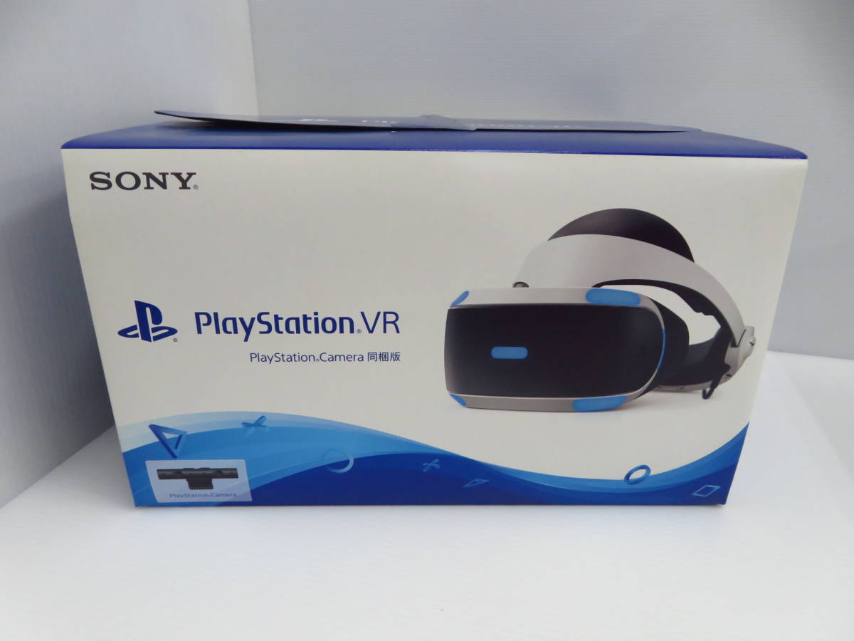 PlayStation VR (新型) PSカメラ同梱版 PSVR - bookteen.net