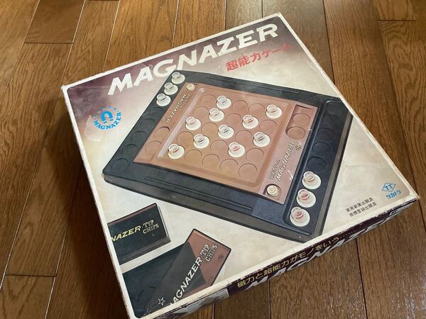 タカトク 超能力ゲーム MAGNAZER マグネーザー 当時物 昭和レトロ