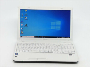 中古/15型/ノートPC/Win10/新品SSD512/8GB/2世代i7/TOSHIBA　B351/20DM　 MSOffice2021proPlus搭載 動作良品