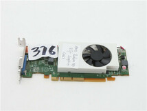  中古　動作確認済み Radeon HD8570 　2G GDDR3 PCI Express d-sub DP PCI-Express ロープロファイル グラフィックボード　即決送料無料_画像1