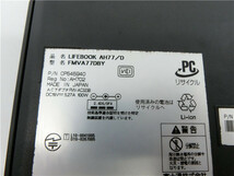 カメラ内蔵/中古/15型/ノートPC/Windows10/爆速新品SSD512GB/16GB/2世代i7/FMV　AH77/D 新品無線マウス　MS Office2021ProPlus搭載_画像7