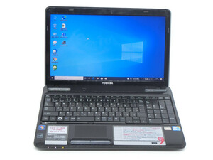 中古/15.6型/ノートPC/Windows10/新品SSD256/4GB/i5-M480/TOSHIBA　T350/56BW　　新品無線マウスOffice搭載/HDMI/無線WIFI/テンキー