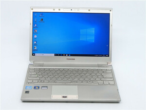 WEBカメラ/中古/13.3型/ノートPC/Windows10/SSD240GB/4GB/2世代i3/TOSHIBA　R731/36DK　　Office搭載/HDMI/無線WIFI/テンキー