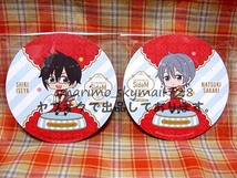 【アイドルマスターSideM】アニメイトカフェ サンリオ アクスタ 缶バッジ コースター ブロマイド 12点【High×Joker/四季/春名/夏来/旬】_画像6