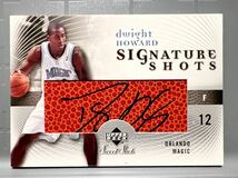 SSP Auto 05 Sweet Shot Dwight Howard ドワイト・ハワード NBA 直筆 サイン バスケ Magic ユニフォーム Panini All-star レイカーズ 優勝_画像1