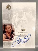 名作直書 Auto 03 Upper Deck SPA Jason Kidd ジェイソン・キッド NBA 直筆 サイン Nets ネッツ ユニフォーム All-star Panini バスケ HOF_画像1