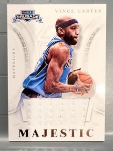 初期 Jumbo Jersey 12 Panini Majestic Vince Carter ヴィンス・カーター NBA 実使用 ユニフォーム Mavs マブス バスケ All-star Dunk HOF