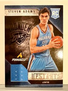 RC Jersey 13-14 Panini Steven Adams スティーブン・アダムズ NBA 実使用 ルーキー OKC ユニフォーム Grizzlies ニュージーランド バスケ