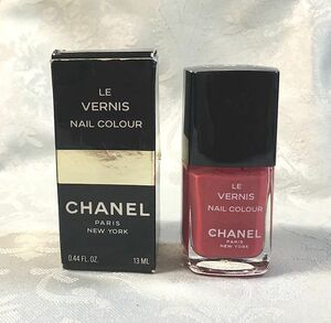 CHANEL シャネル★ヴェルニ・ネイル・マニキュア・コーラル★未使用に近い